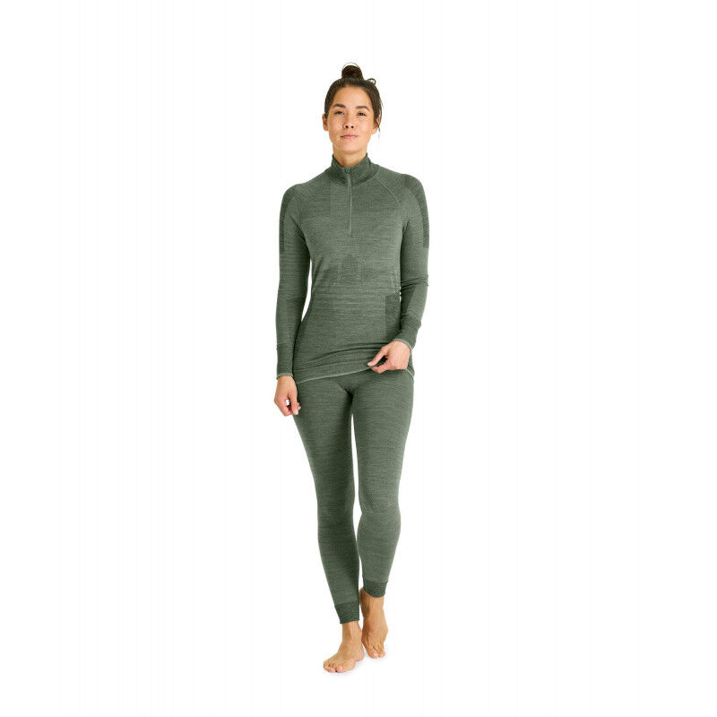 Ortovox 230 Competition Zip Neck - Roupa interior térmica mulher | Hardloop
