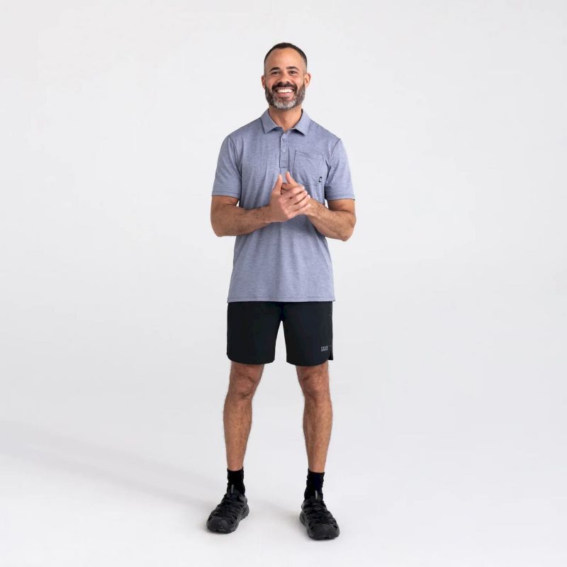 Saxx Gainmaker 2N1 Short 7" - Pánské Lezecké šortky | Hardloop