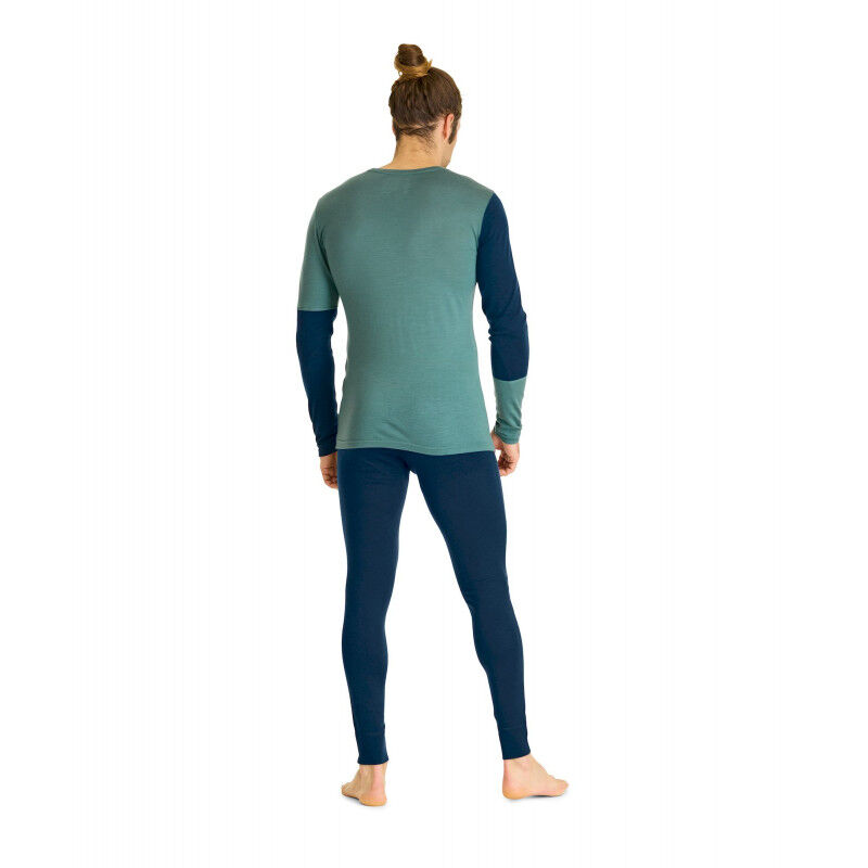 Ortovox 185 Rock'N'Wool Long Grydets - Undertøj Herrer