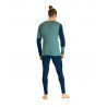 Ortovox 185 Rock'N'Wool Long Pants - Ondergoed - Heren