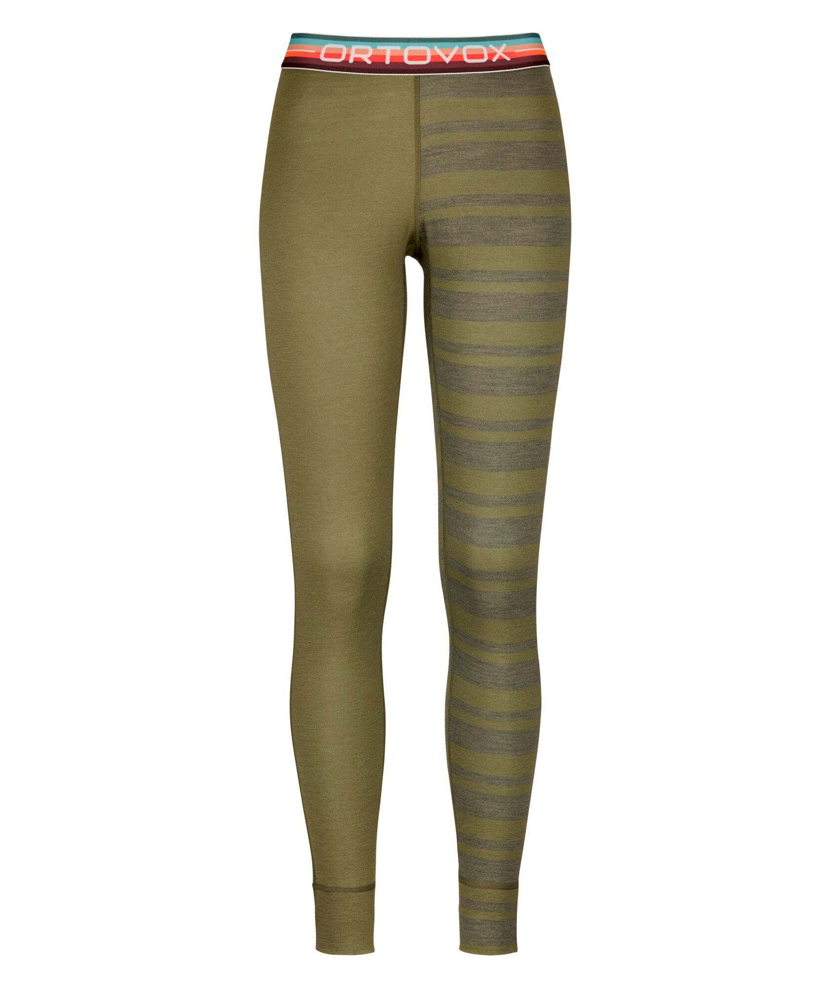 Ortovox 185 Rock'N'Wool Long Pants - Sous-vêtement thermique femme | Hardloop