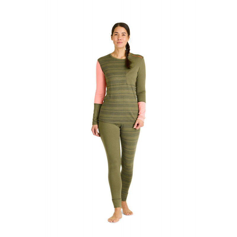 Ortovox 185 Rock'N'Wool Long Grydets - Bielizna termiczna damska | Hardloop