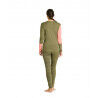Ortovox 185 Rock'N'Wool Long Pants - Ropa interior - Mujer