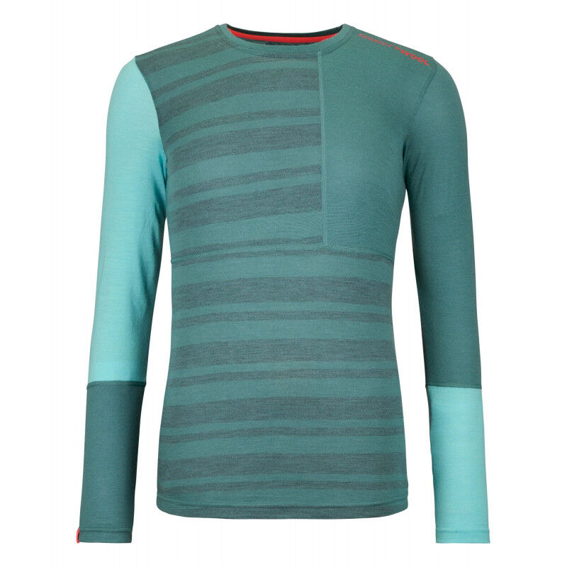 Ortovox 185 Rock'N'Wool Long Sleeve - Bielizna termiczna damska | Hardloop