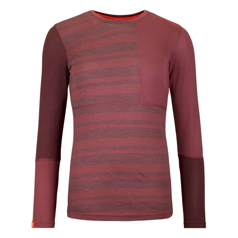 Ortovox 185 Rock'N'Wool Long Sleeve - Thermounterwäsche - Damen