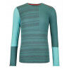 Ortovox 185 Rock'N'Wool Long Sleeve - Bielizna termiczna damska | Hardloop
