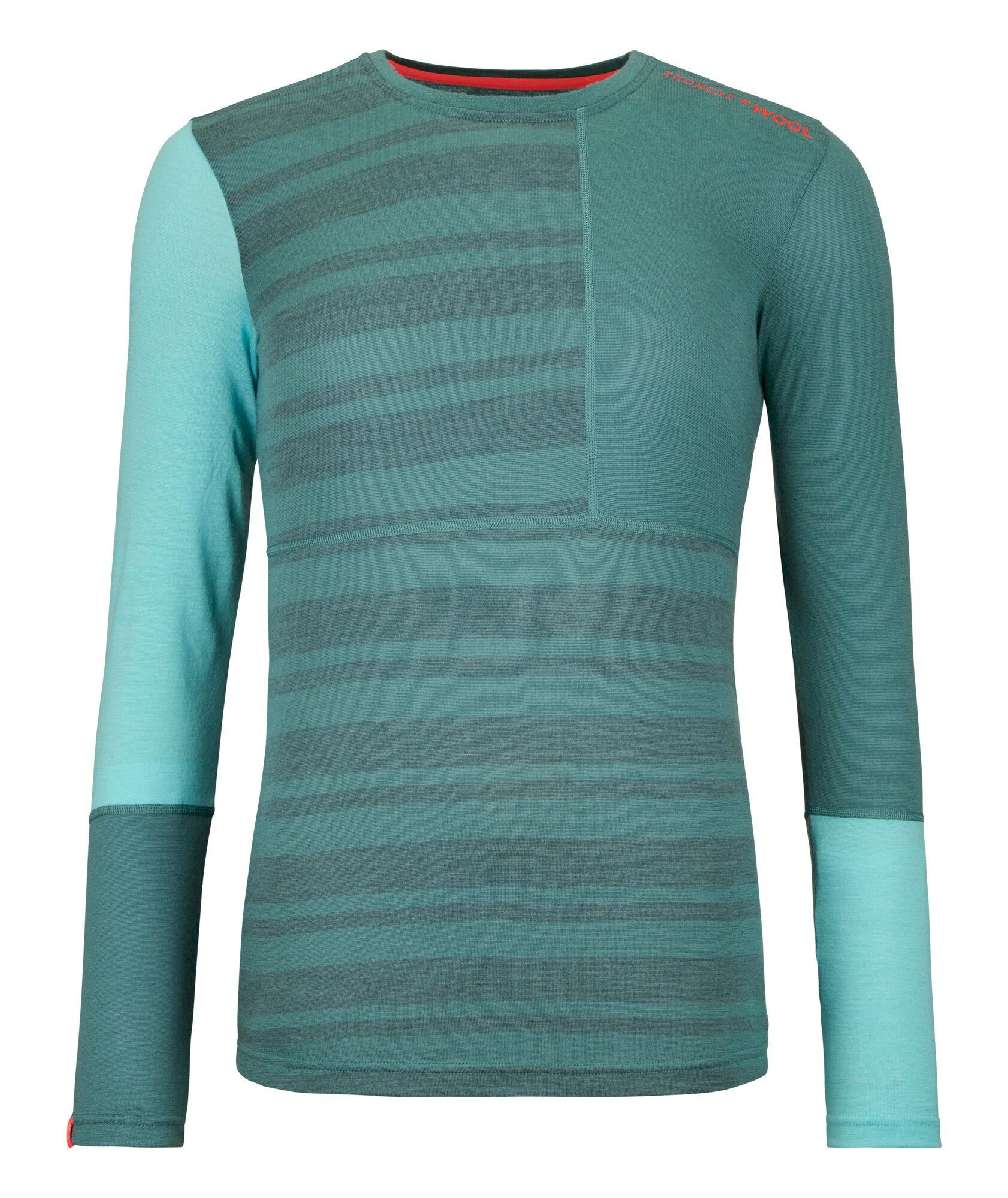 Ortovox 185 Rock'N'Wool Long Sleeve - Bielizna termiczna damska | Hardloop