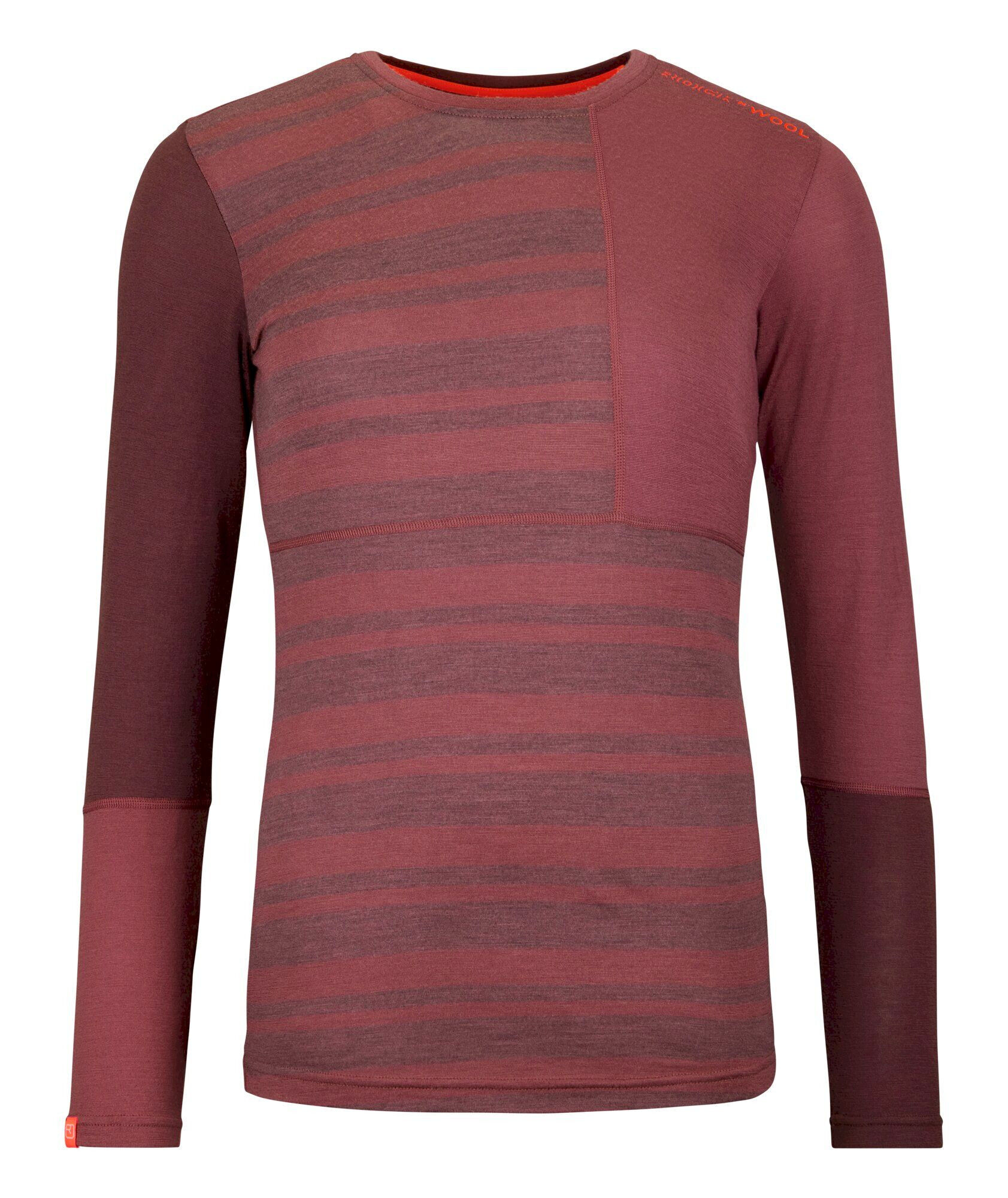 Ortovox 185 Rock'N'Wool Long Sleeve - Thermounterwäsche - Damen