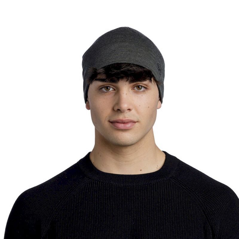 Buff Merino Midweight Beanie - Muts | Hardloop