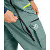 Ortovox 3L Deep Shell Bib Pants - Spodnie narciarskie męskie | Hardloop