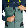 Ortovox 3L Deep Shell Bib Pants - Spodnie narciarskie męskie | Hardloop