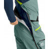 Ortovox 3L Deep Shell Bib Pants - Spodnie narciarskie męskie | Hardloop