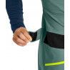 Ortovox 3L Deep Shell Bib Pants - Spodnie narciarskie męskie | Hardloop