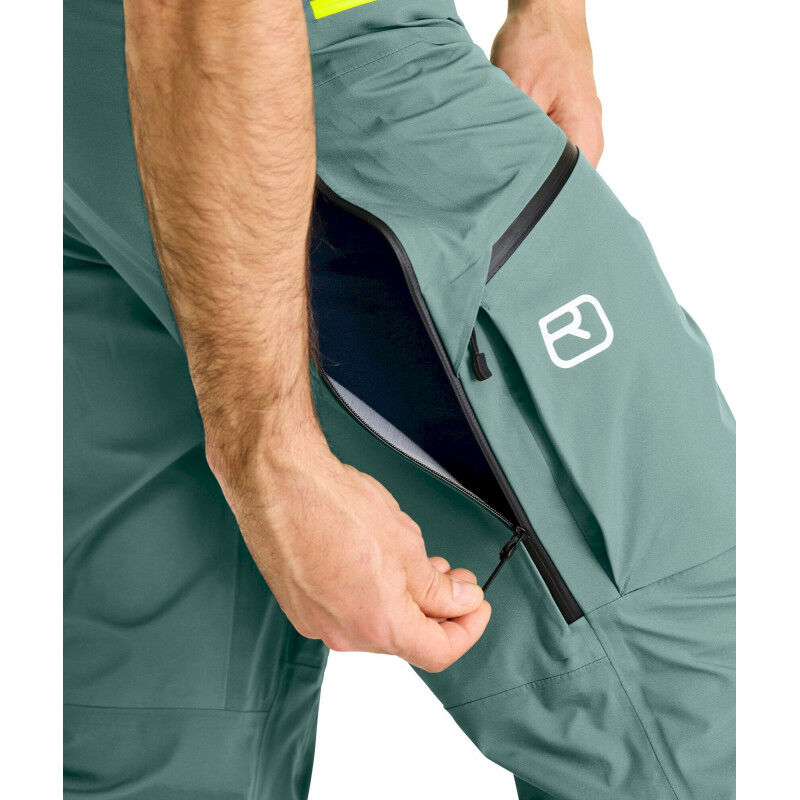 Ortovox 3L Deep Shell Pants - Skihose - Herren