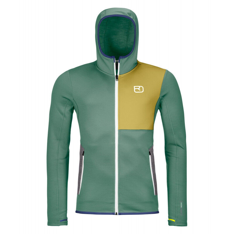 Ortovox Fleece Hoody - Giacca in pile - Uomo