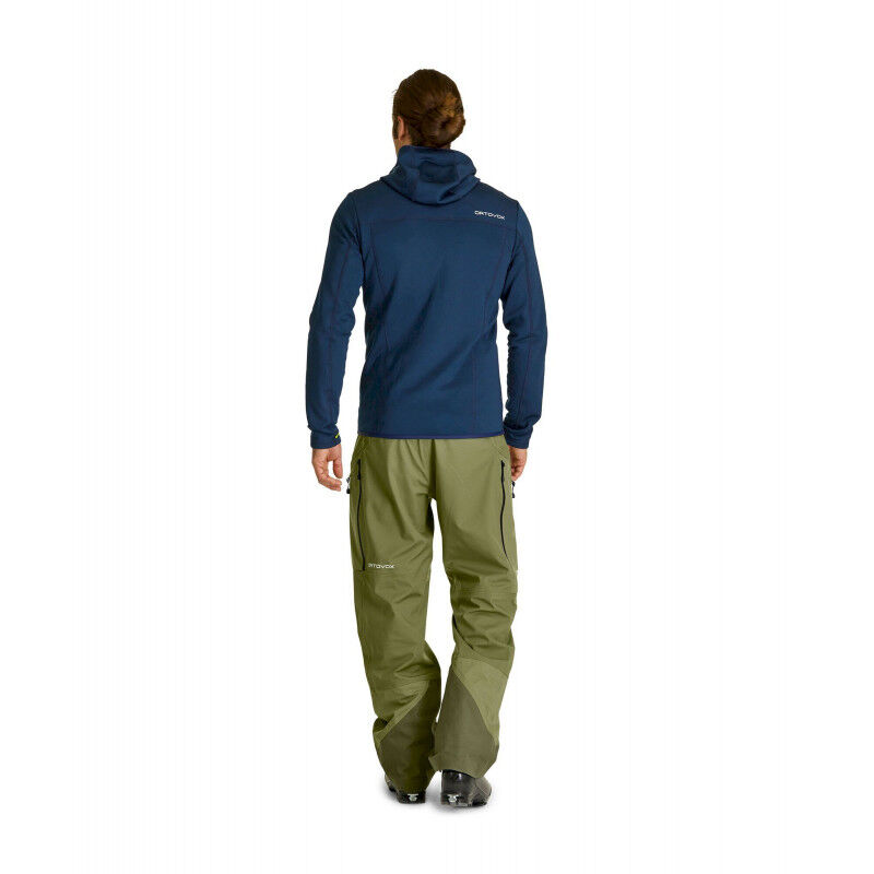 Ortovox Fleece Hoody new - Fleecevest - Heren
