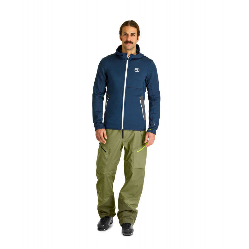 Ortovox Fleece Hoody new - Fleecevest - Heren