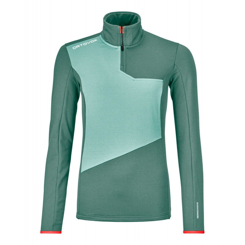 Ortovox Fleece Light Zip Neck - Giacca in pile - Donna
