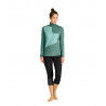 Ortovox Fleece Light Zip Neck - Giacca in pile - Donna