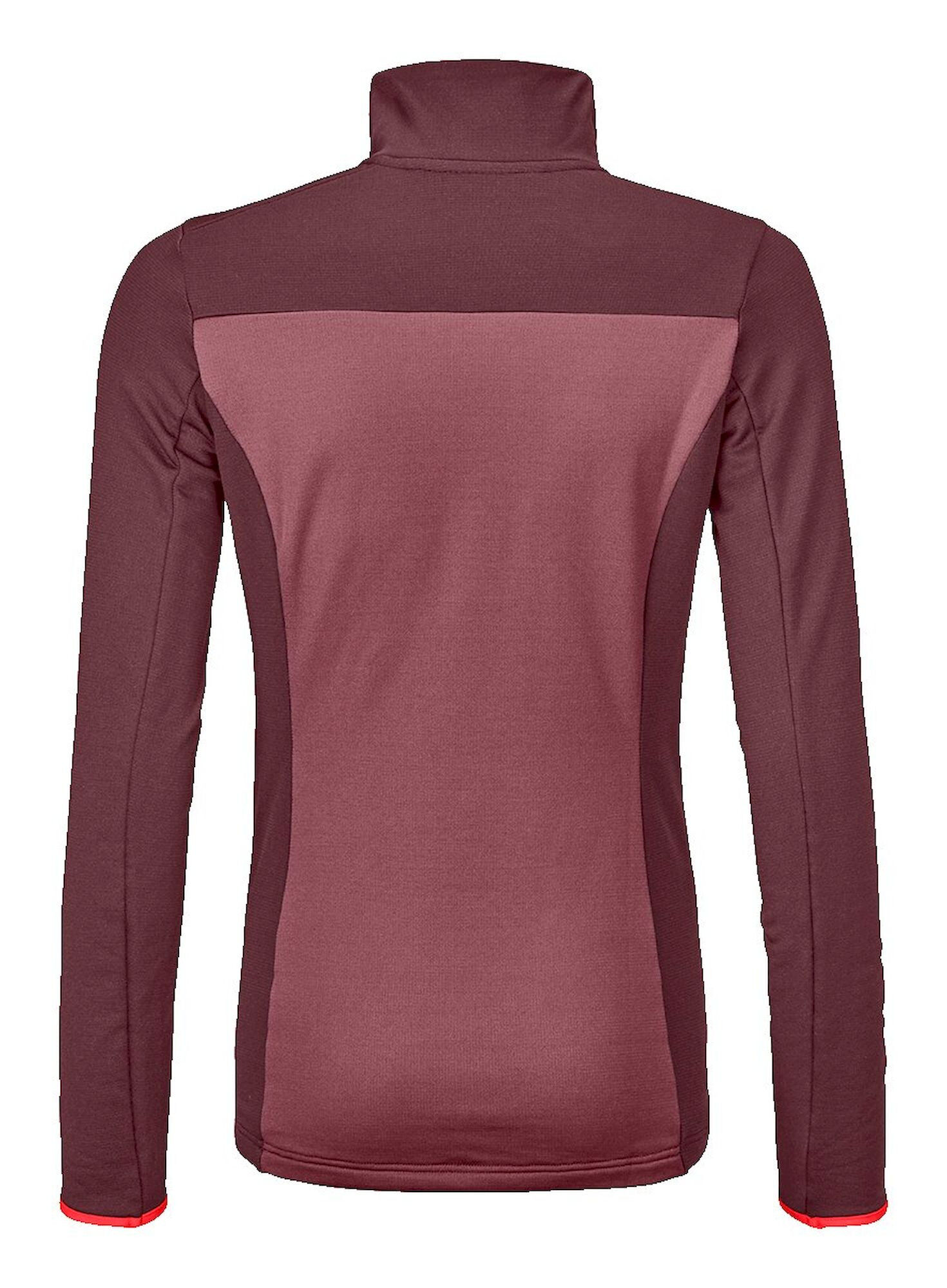 Ortovox Fleece Light Zip Neck - Fleecejacke - Damen