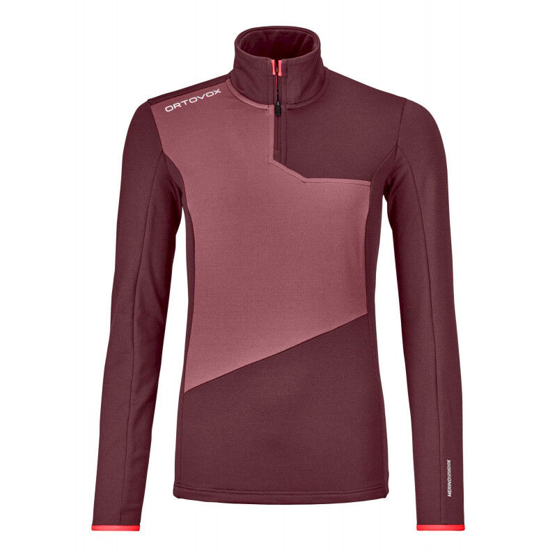 Ortovox Fleece Light Zip Neck - Fleecejacke - Damen