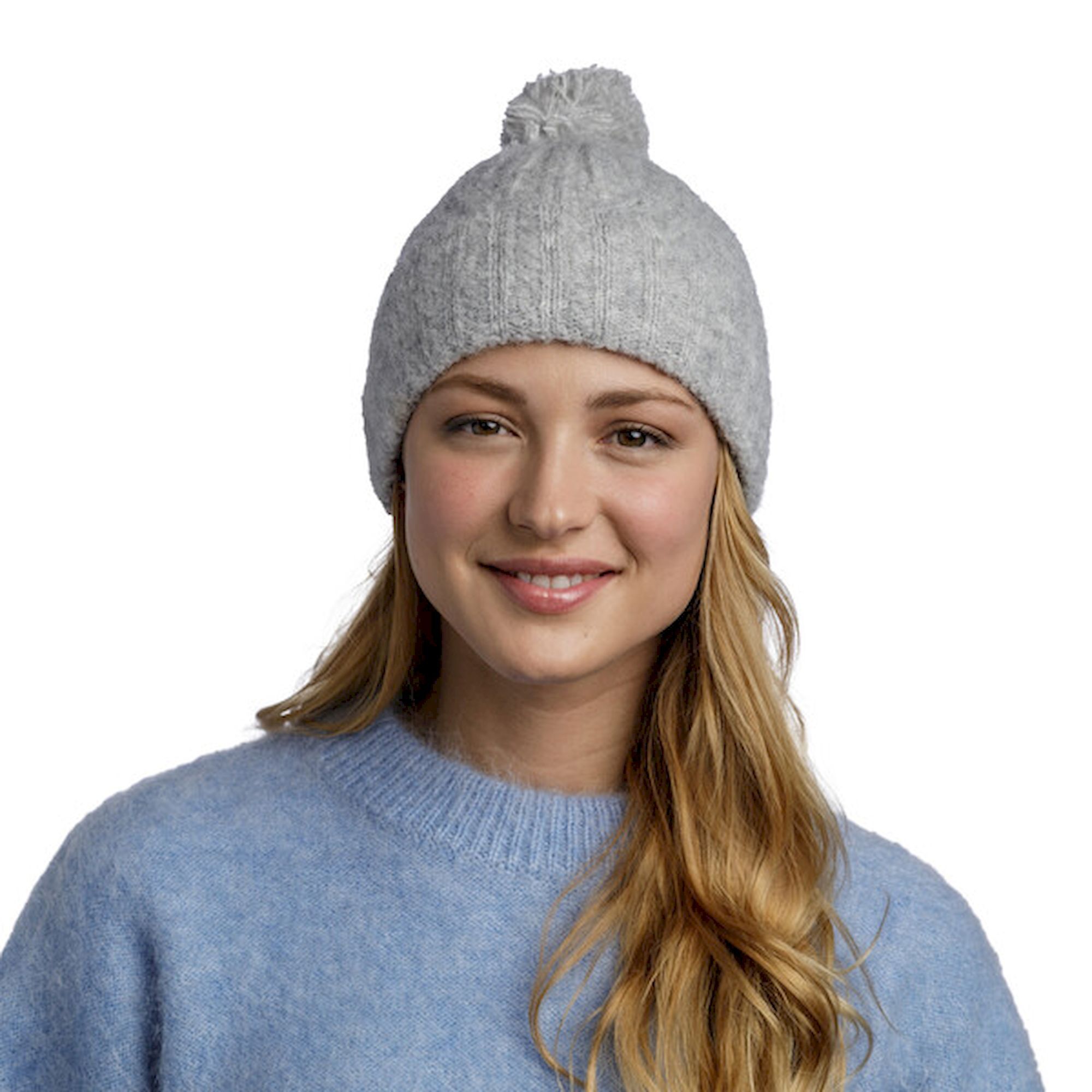 Buff Knitted Hat - Berretto