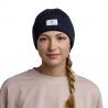 Buff Knitted Hat - Beanie