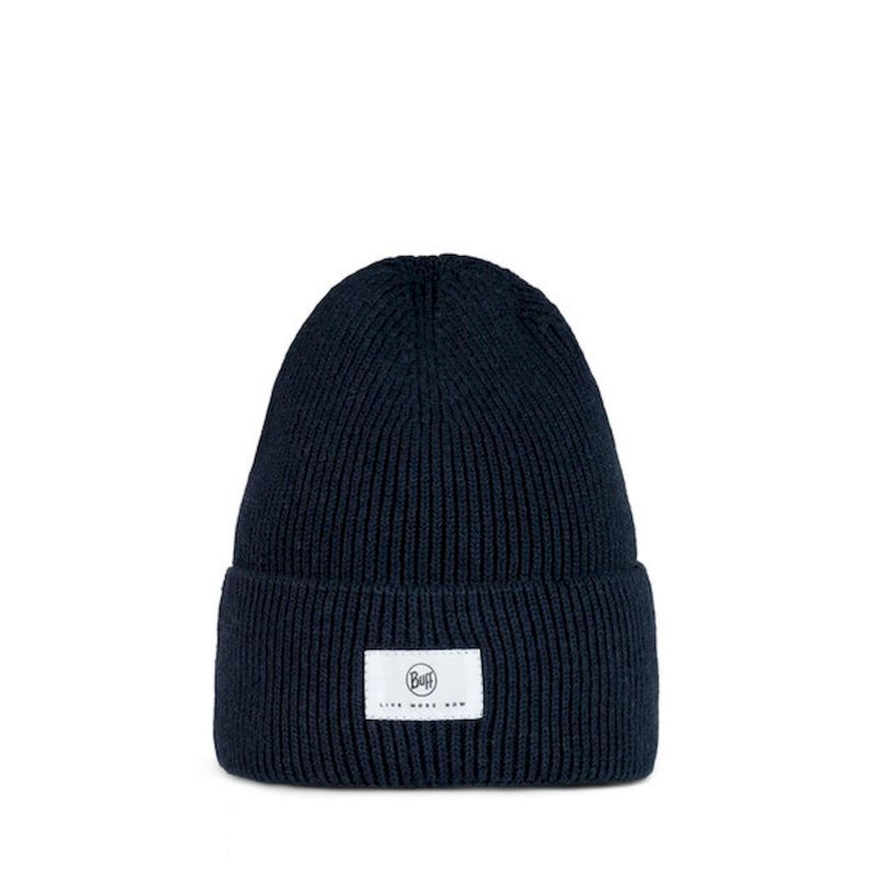 Buff Knitted Hat - Beanie