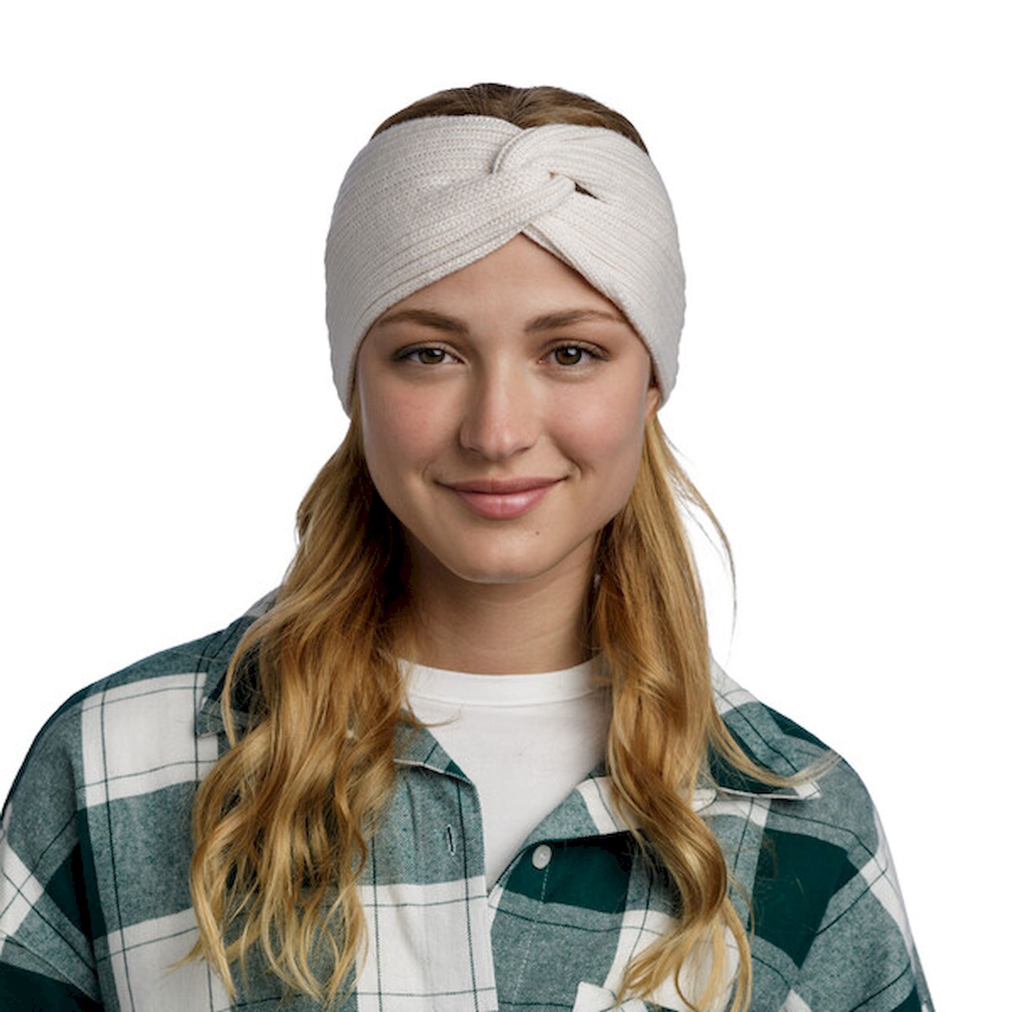 Buff Knitted Headband - Fascia sportiva per la fronte - Donna
