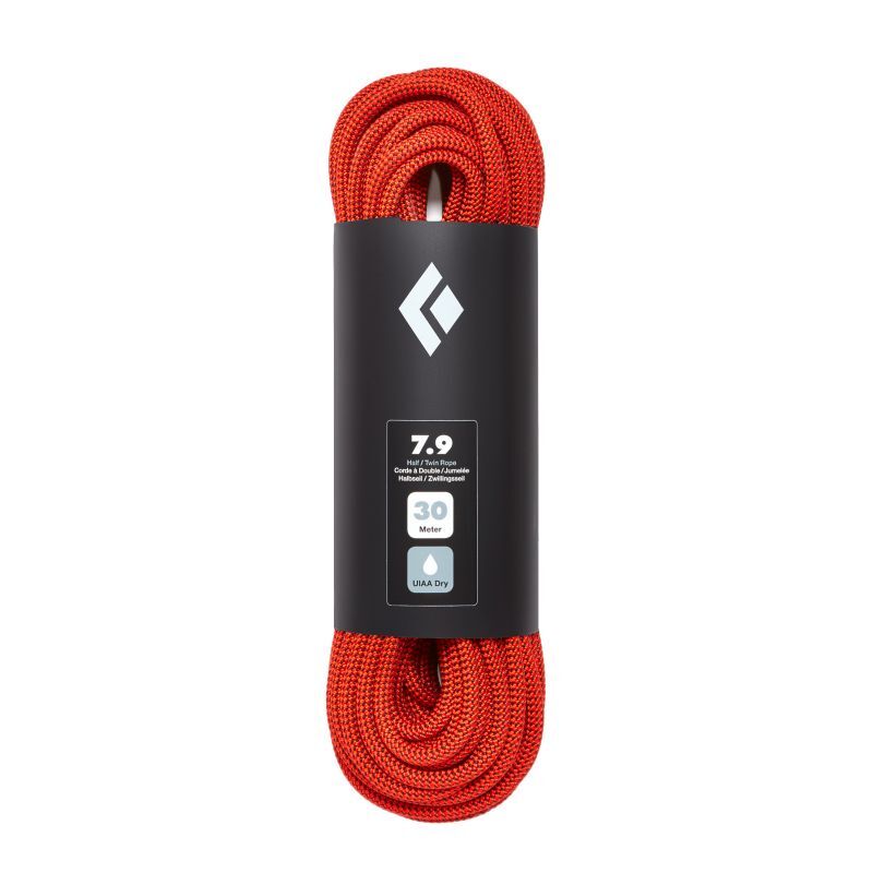 Black Diamond - 7.9 Rope - Dry - Climbing Rope