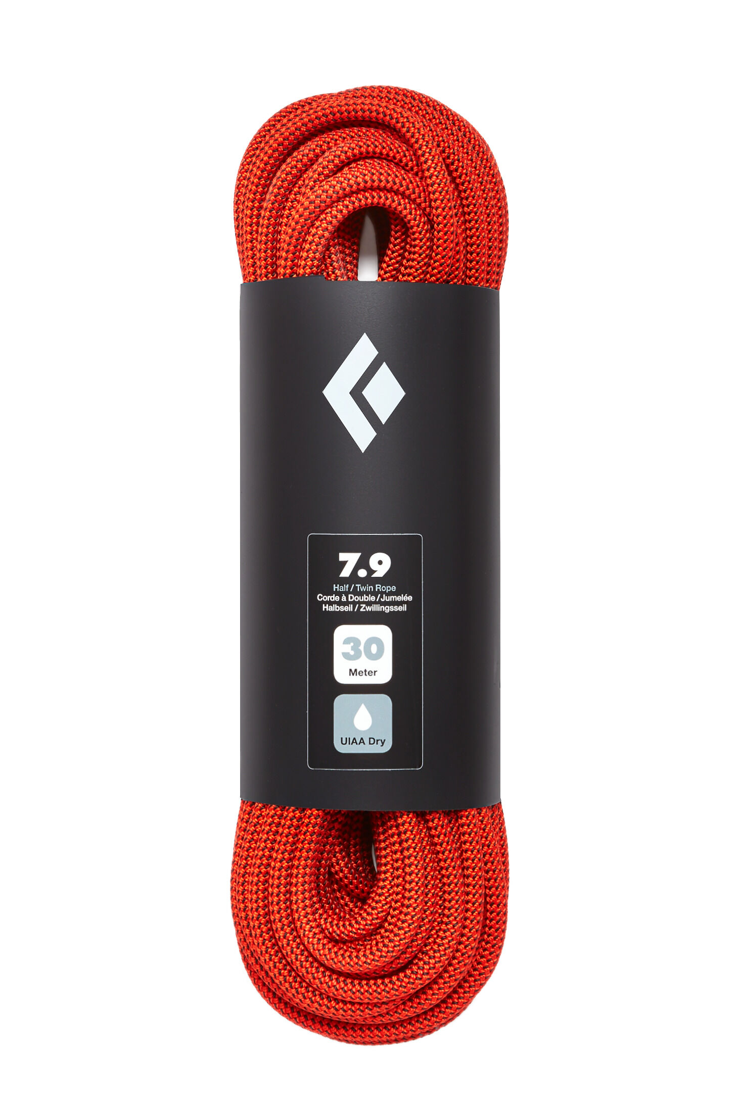 Black Diamond 7.9 Rope - Dry - Lezecké lano | Hardloop
