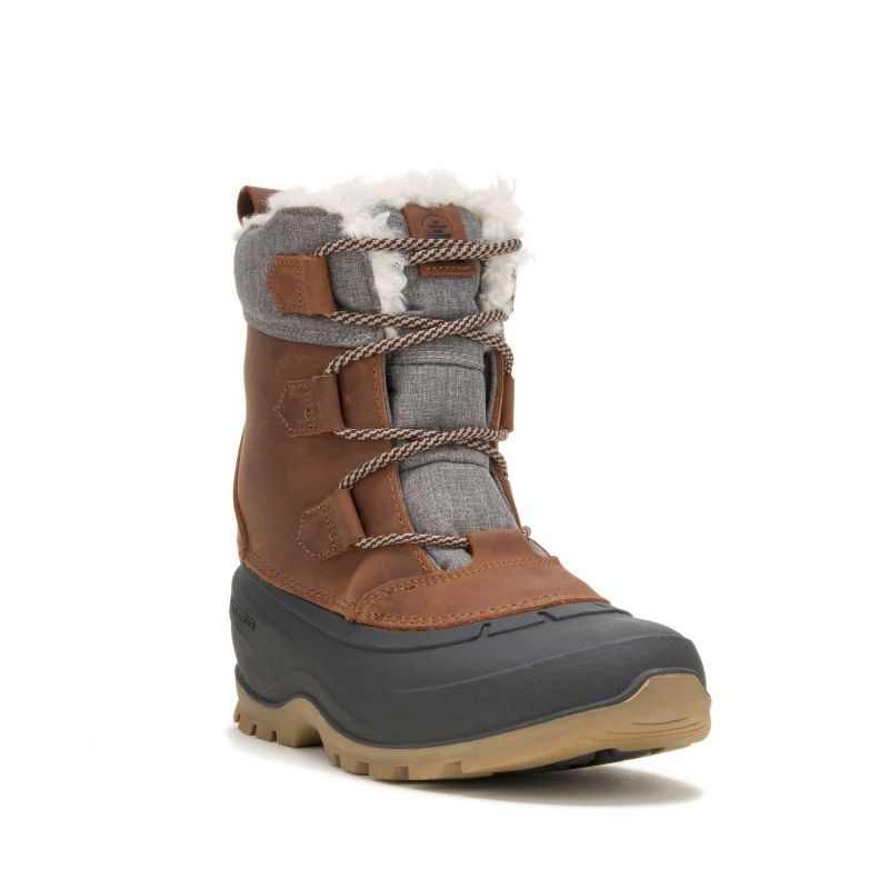 Kamik Snowgem Lo - Bottes de neige femme | Hardloop
