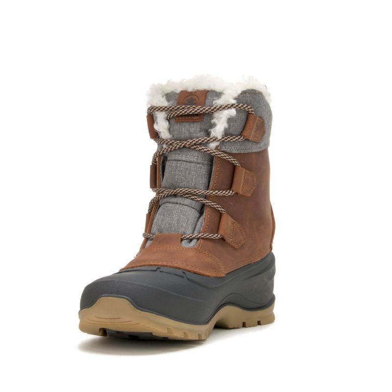Kamik Snowgem Lo - Bottes de neige femme | Hardloop
