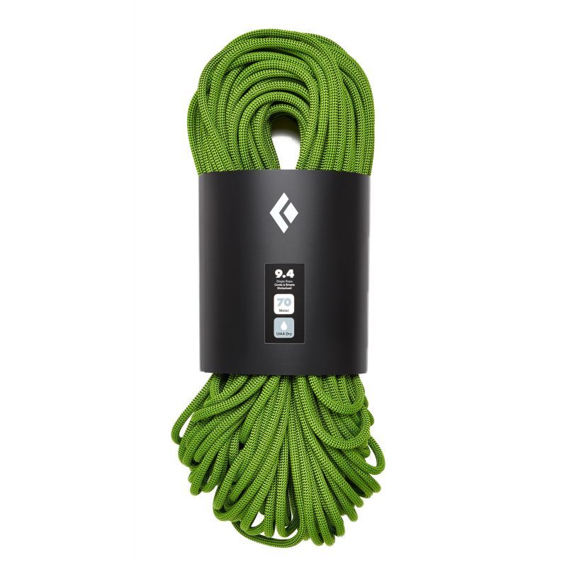 Black Diamond - 9.4 Rope - Dry - Corda da arrampicata