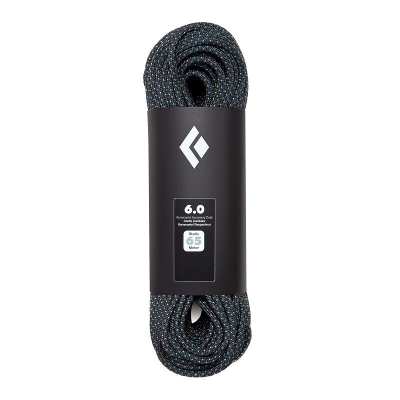 Black Diamond - 6.0 Rope Static - Corda da arrampicata