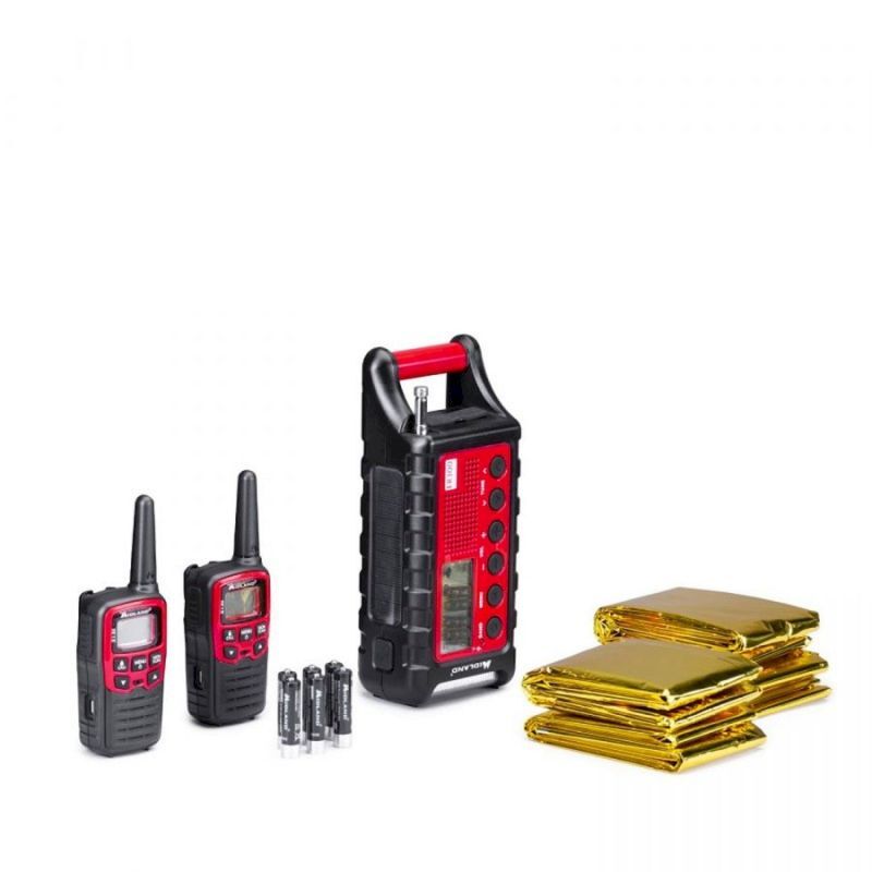 Midland EK35 Kit d'urgence 2 Talkie XT30 Plus ER300 - Walkie-talkies | Hardloop