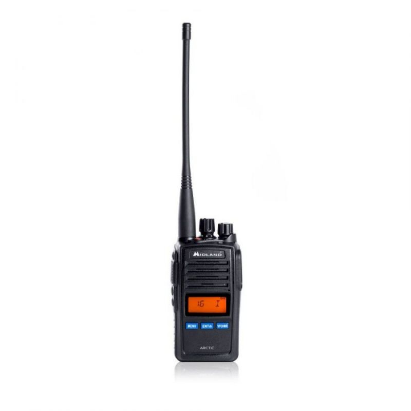 Midland Radio VHF Marine Walkietalkies Hardloop