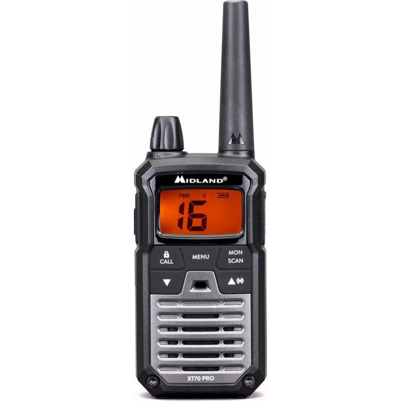 Midland XT70 Pro Talkies walkies Hardloop