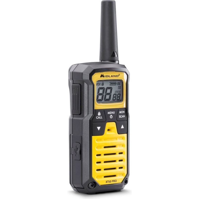 Midland XT50 Pro Hobby & Work - Walkies talkies | Hardloop