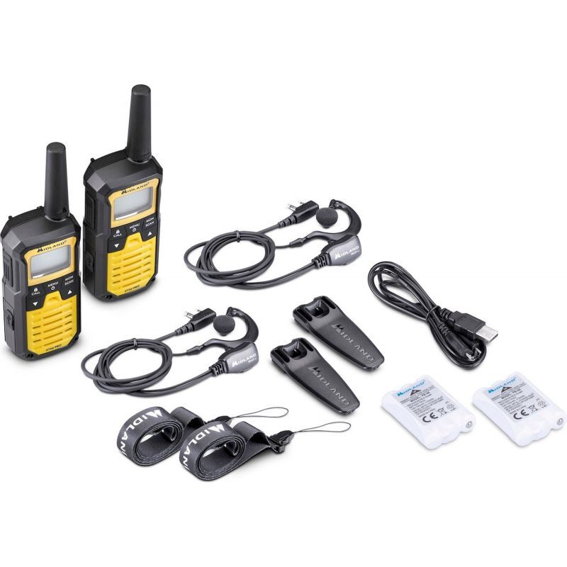 Midland XT50 Pro Hobby & Work - Walkie talkies | Hardloop