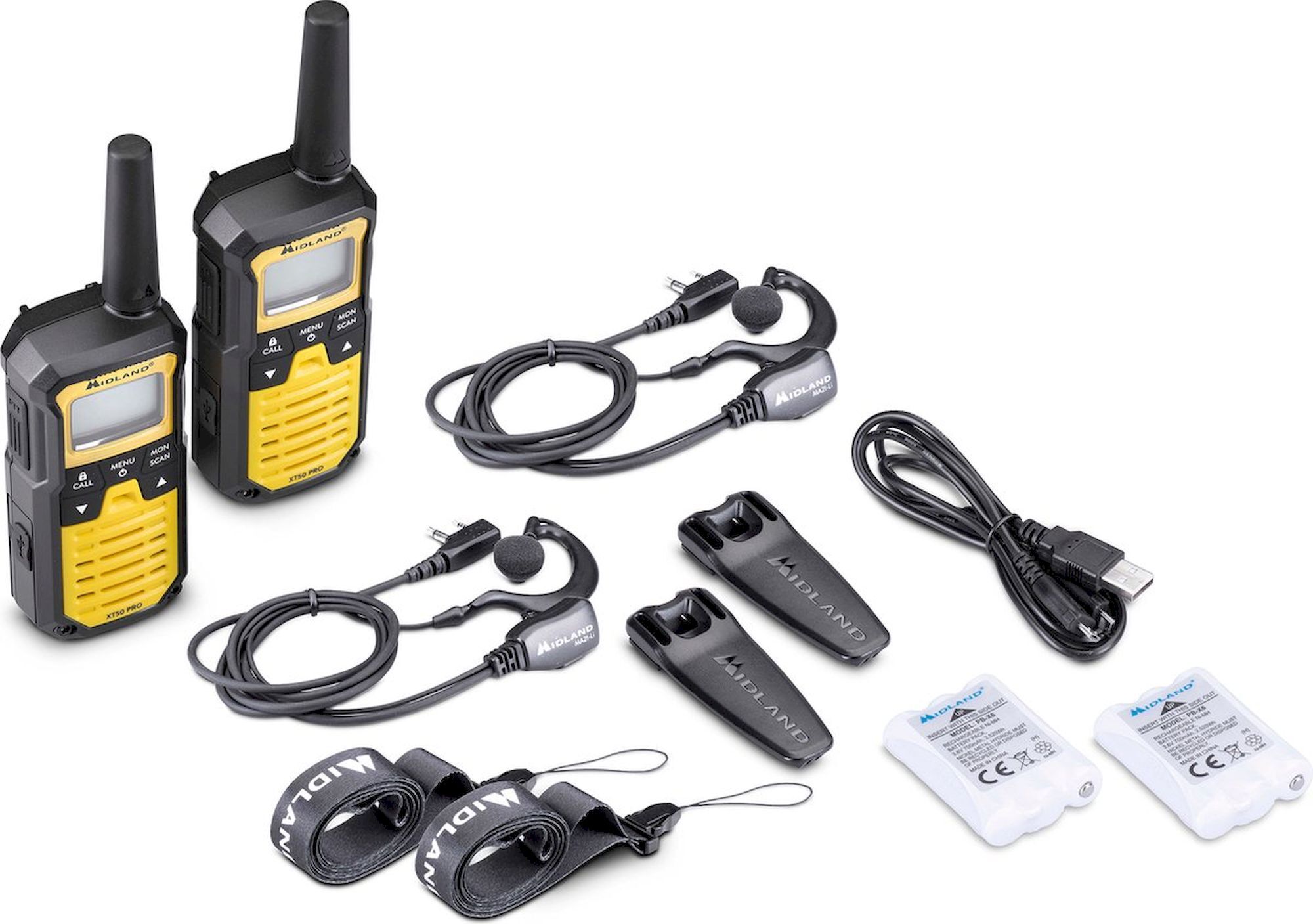 Midland XT50 Pro Hobby & Work - Walkie-talkies | Hardloop
