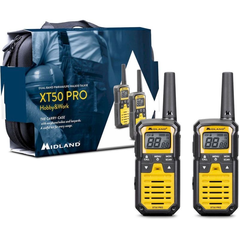 Midland XT50 Pro Hobby & Work - Walkie talkies | Hardloop