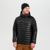 Outdoor Research Helium Down Hooded Jacket - Casaco penas homem | Hardloop