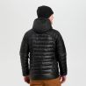 Outdoor Research Helium Down Hooded Jacket - Casaco penas homem | Hardloop