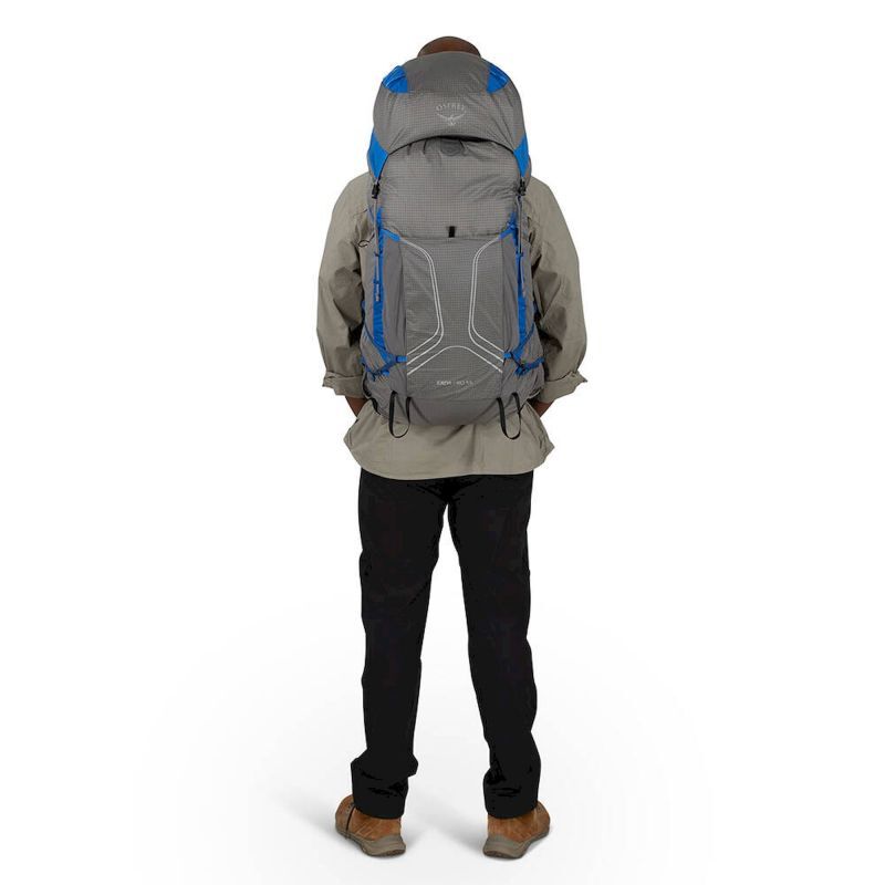 Osprey Exos Pro 55 - Mochila de trekking homem | Hardloop