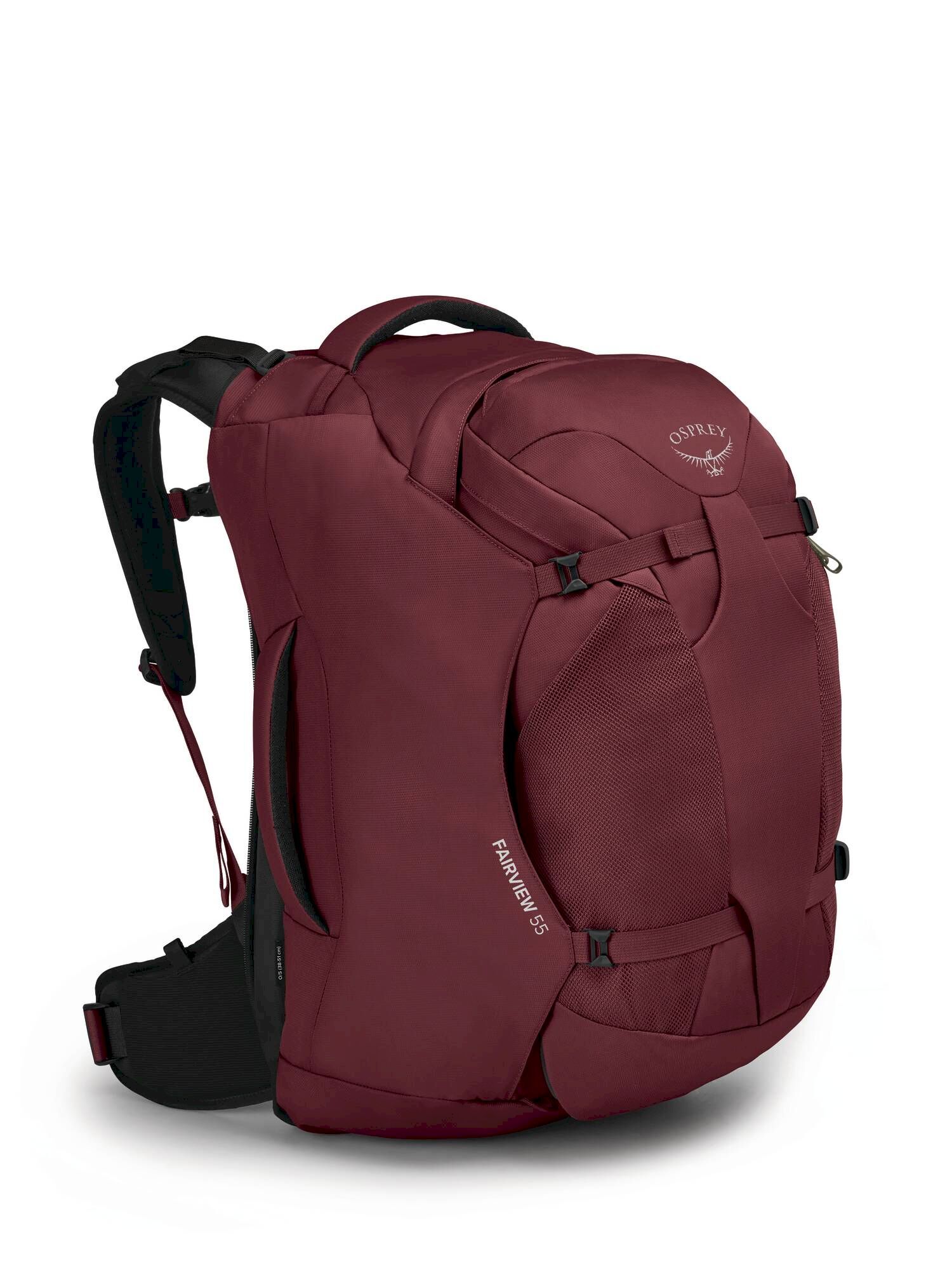 Osprey Fairview 55 - Matkareppu | Hardloop