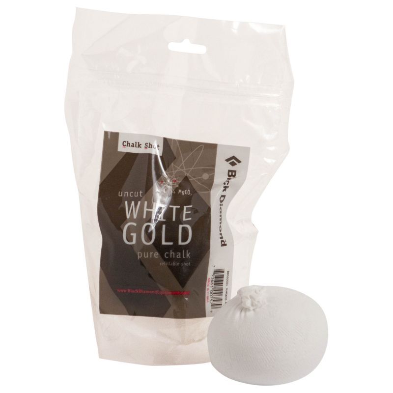 Black Diamond Chalk Shot Refillable - Magnezja | Hardloop