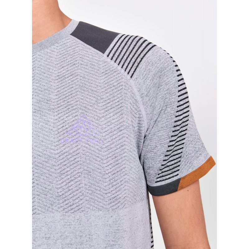 Craft Pro Trail Fuseknit SS Tee - T-shirt - Herr | Hardloop