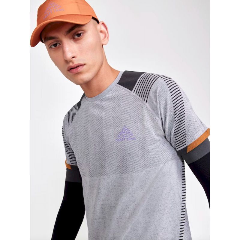 Craft Pro Trail Fuseknit SS Tee - T-shirt - Men's | Hardloop