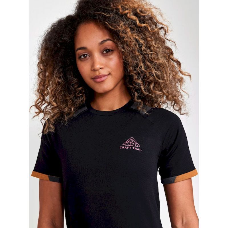 Craft Pro Trail Fuseknit SS Tee - T-shirt damski | Hardloop